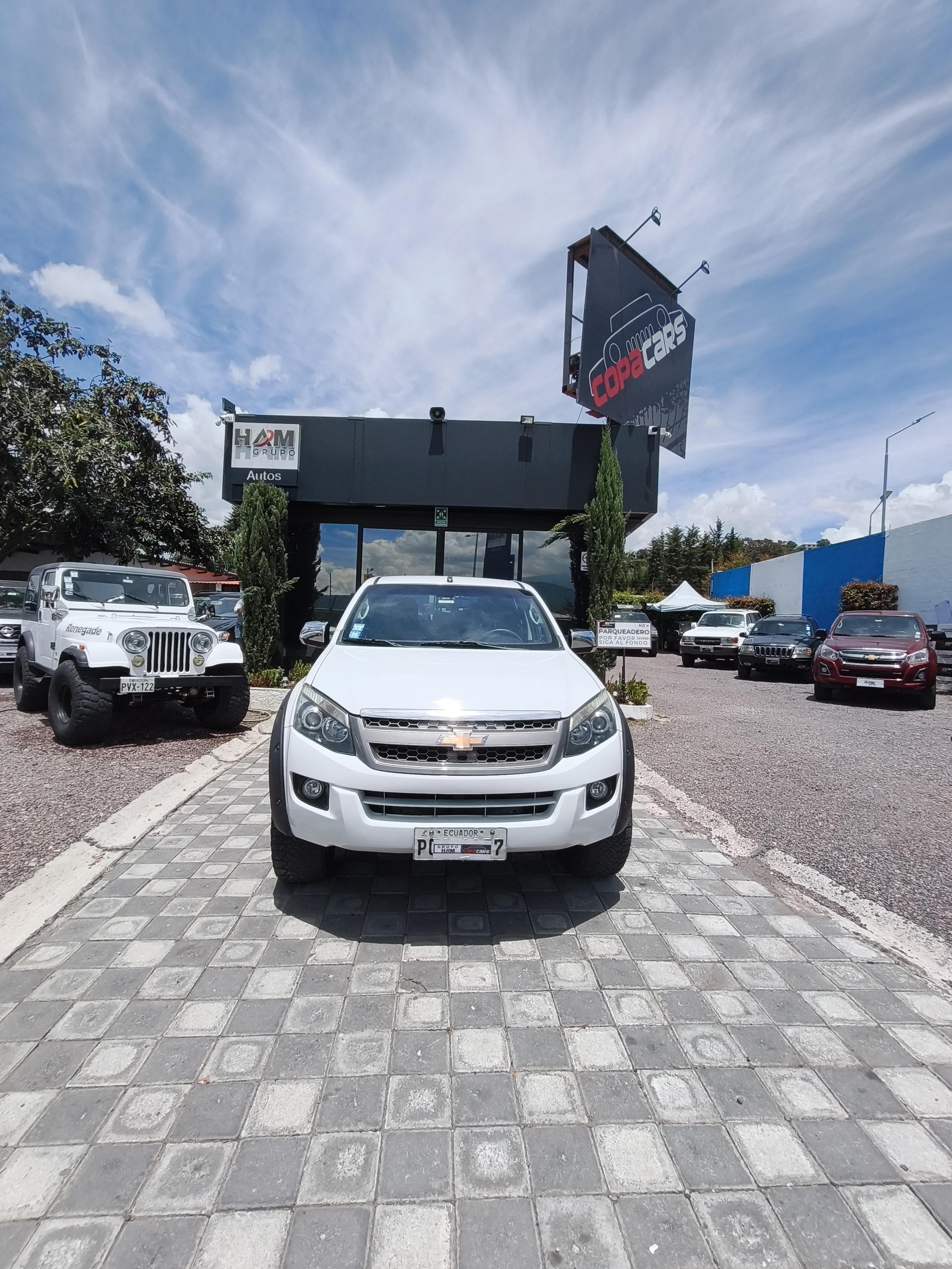 Chevrolet D-MAX CRDI FULL AC 3.0 CD 4X4