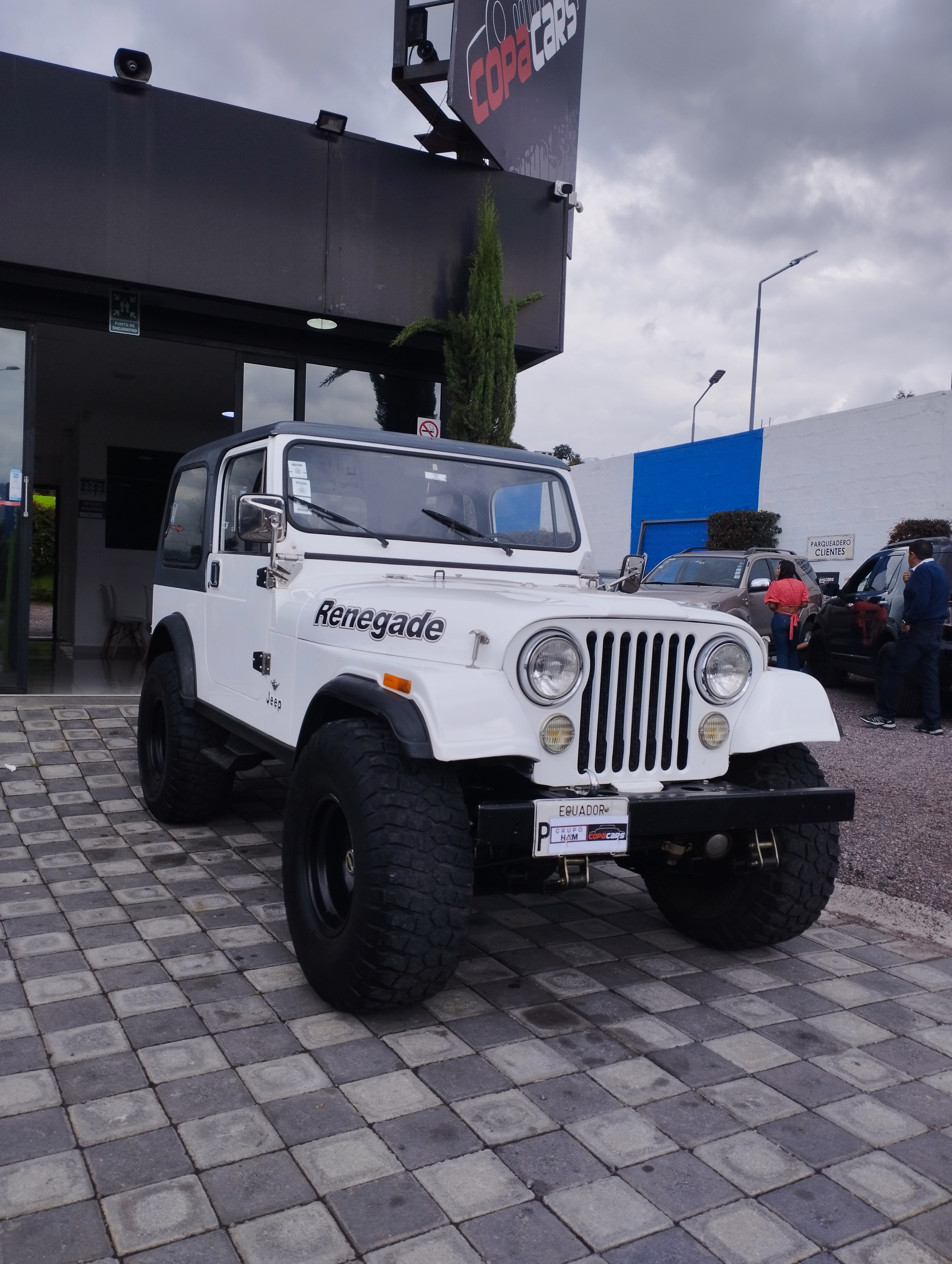 Jeep Renegade 1981 CJ7