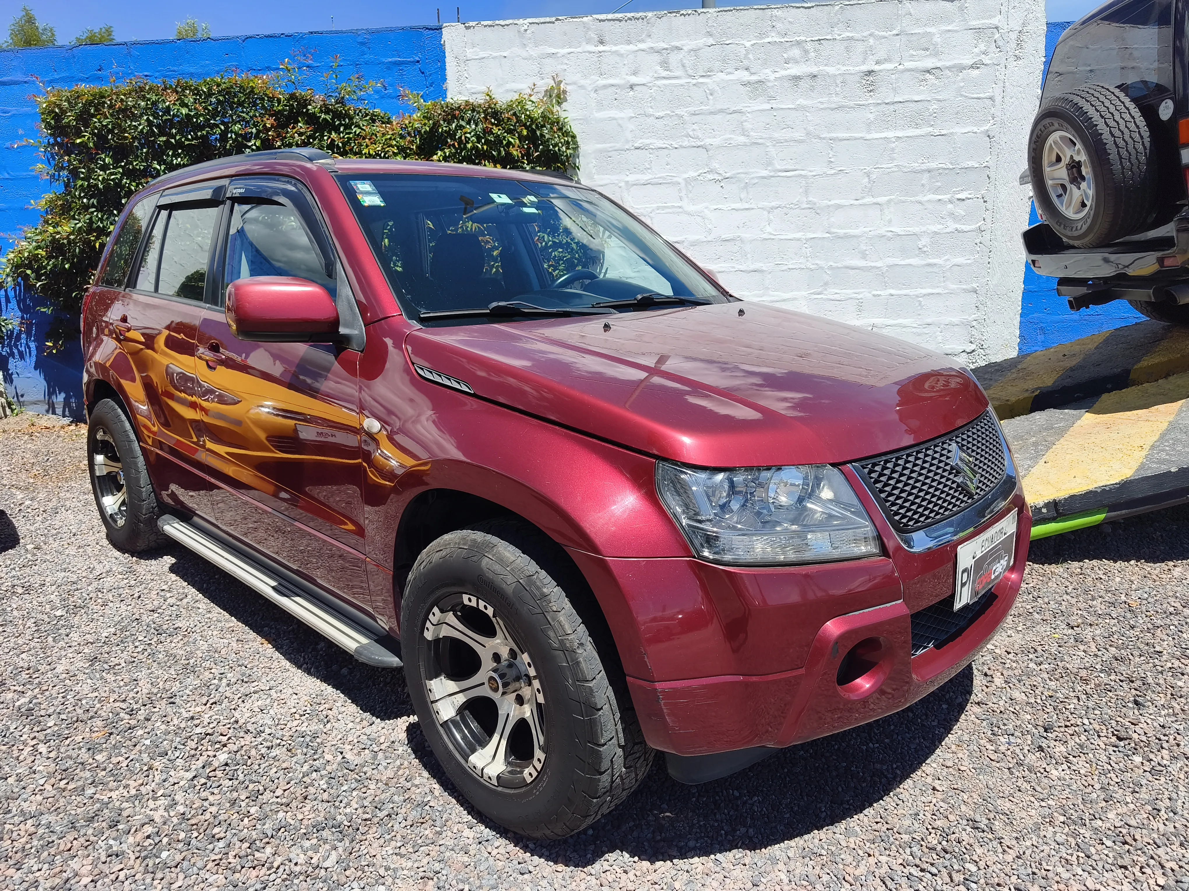 Chevrolet Grand Vitara SZ 2008