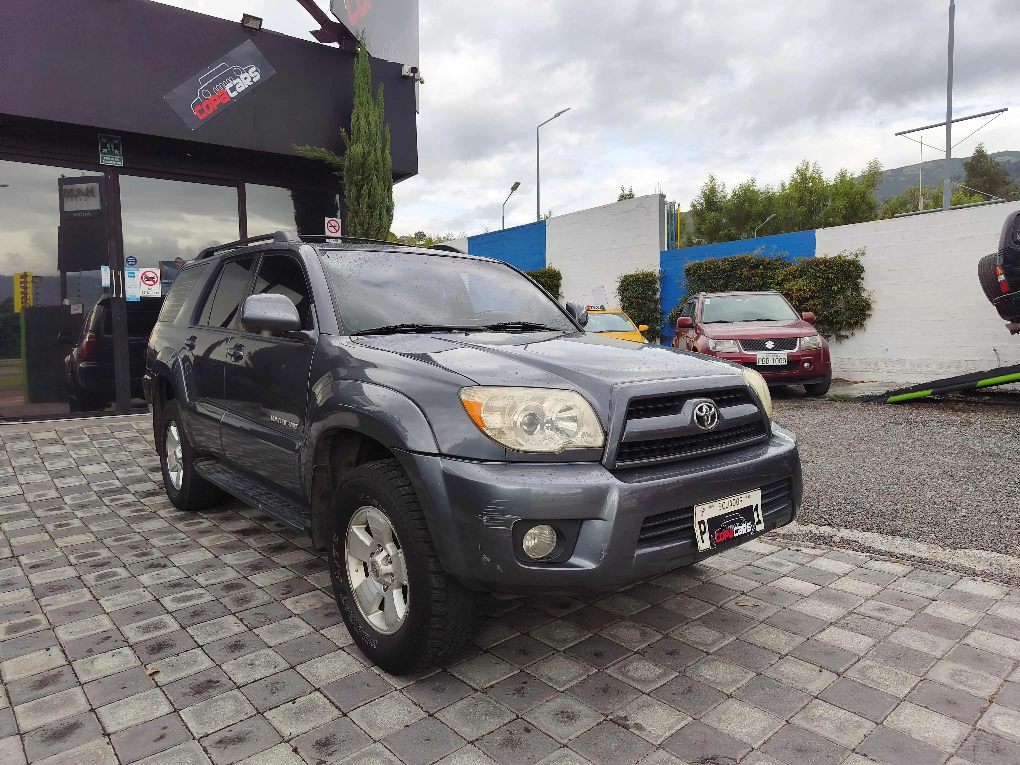 Toyota 4Runner Limited 2008