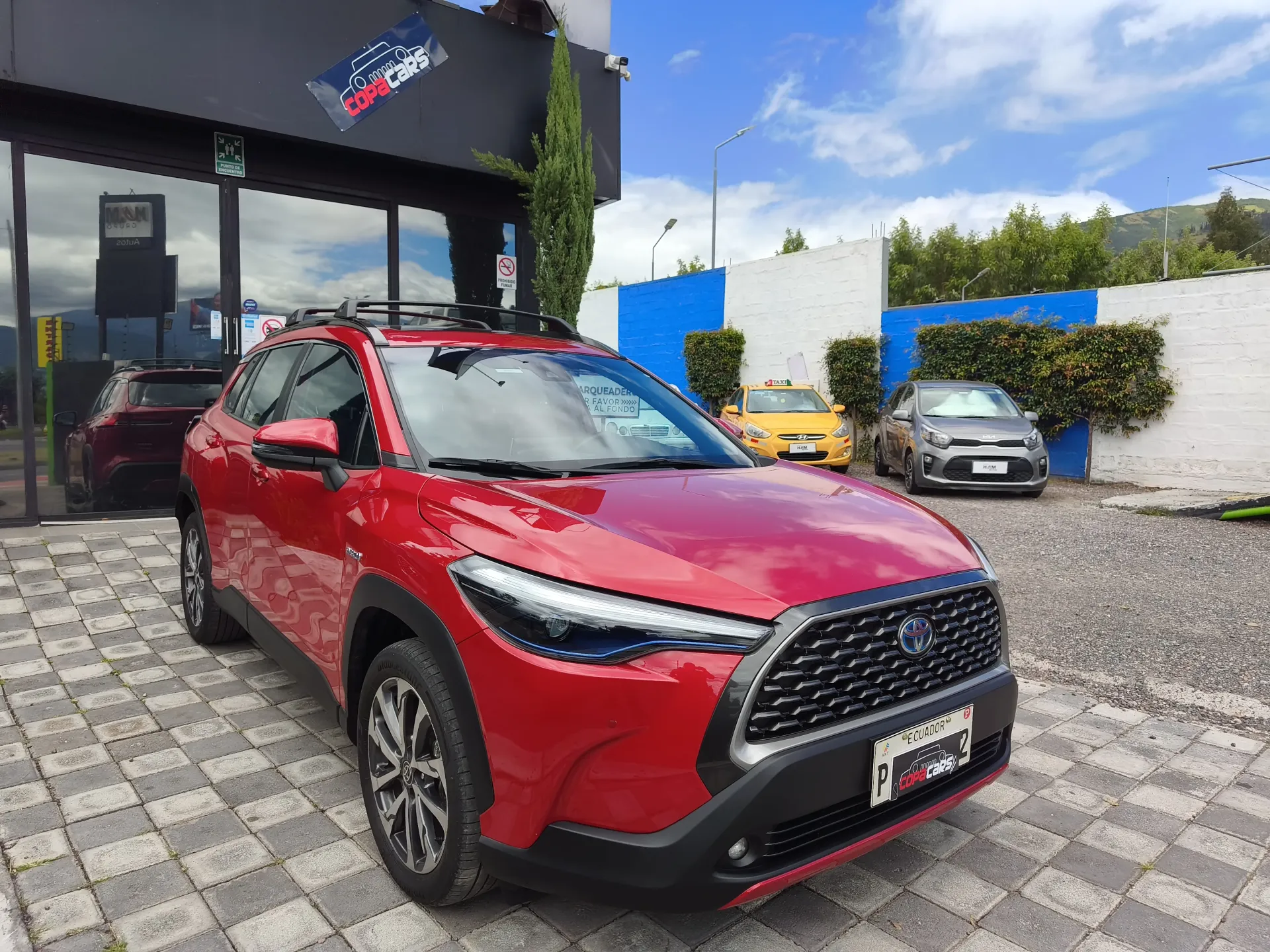 Toyota Corolla Cross High 2023
