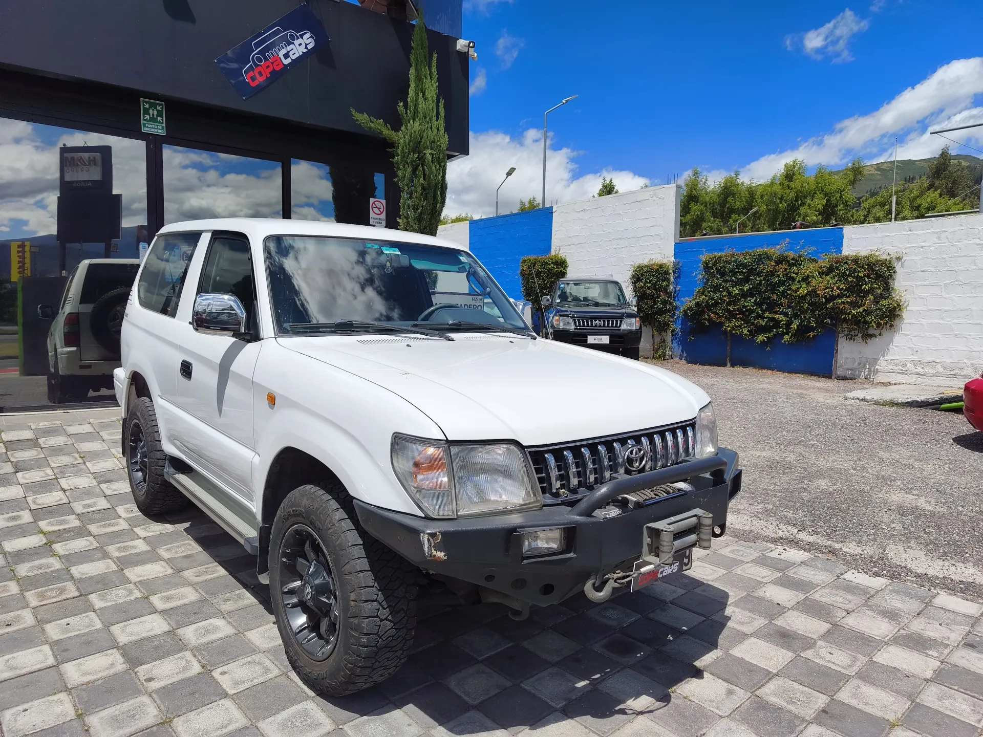 Toyota Land Cruiser Prado GX 2007