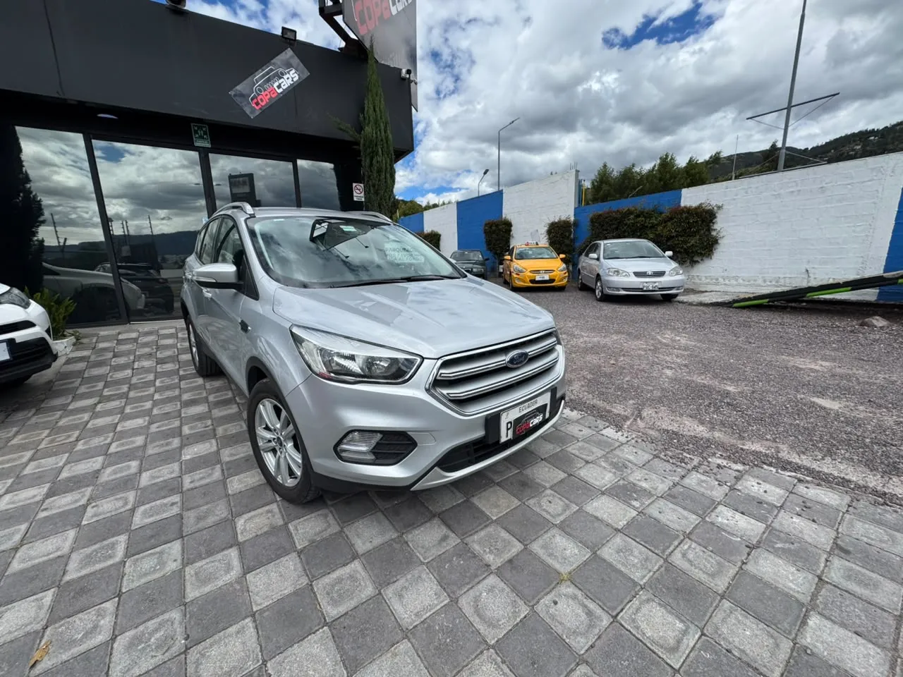 Ford Escape S 2.5 2018