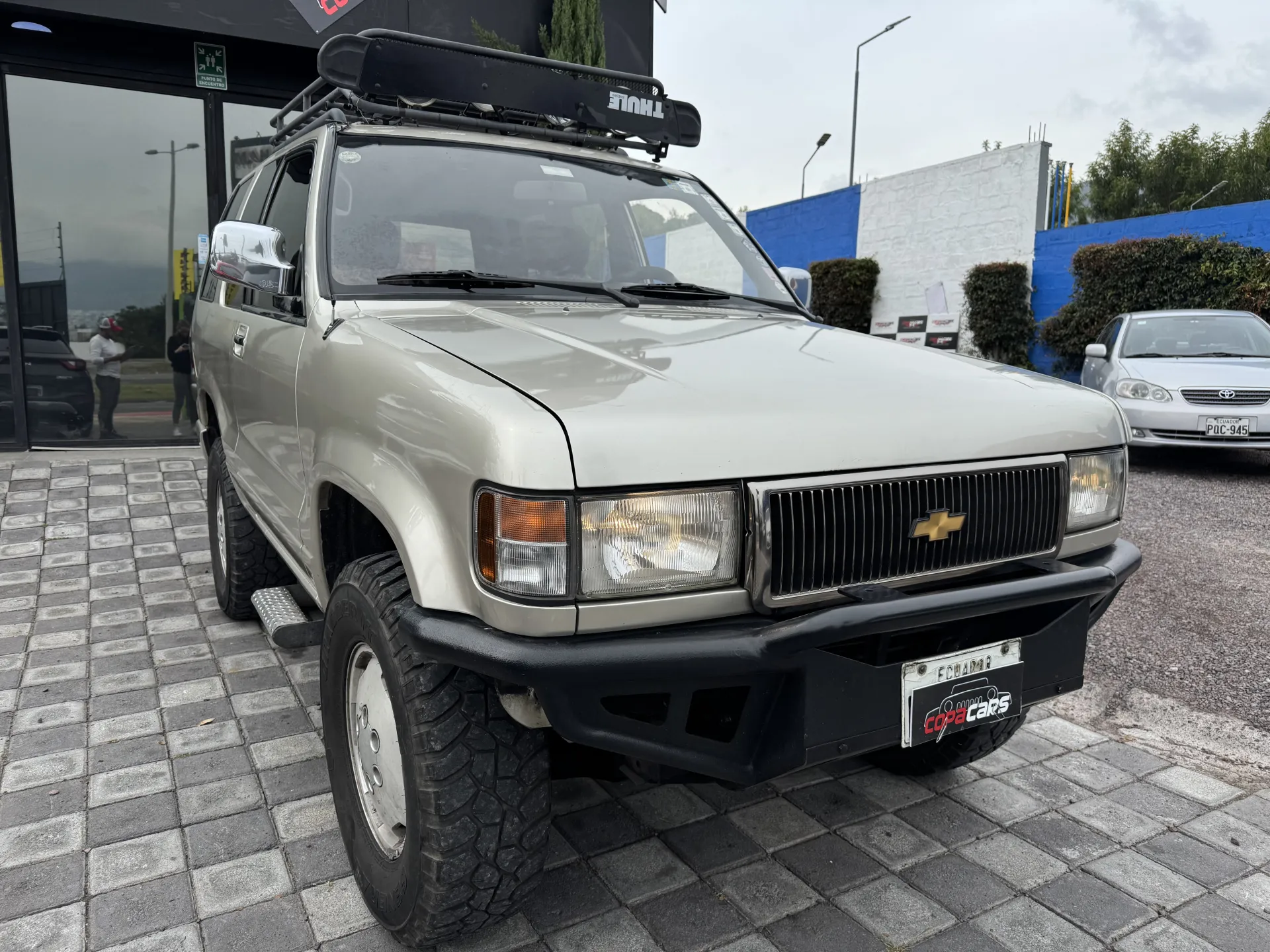 Chevrolet Trooper 3.2 V6 1994