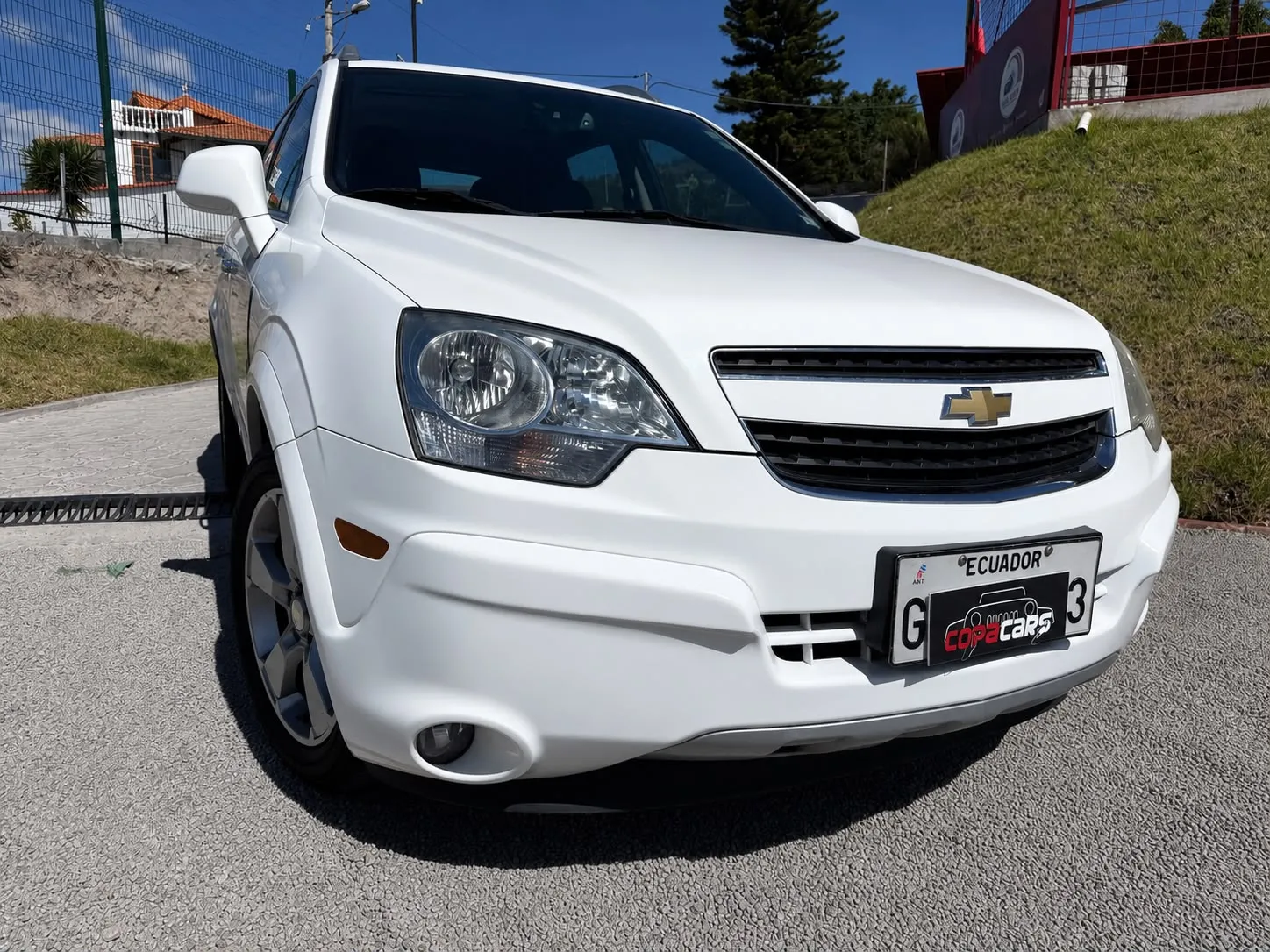 Chevrolet Captiva Sport 3.0 V6 2014
