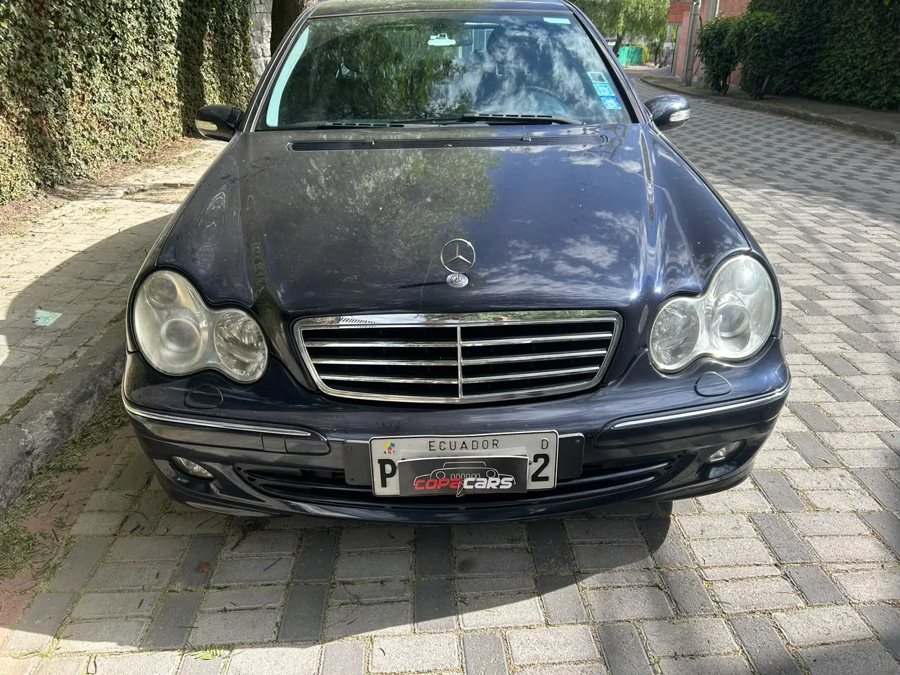 Mercedes-Benz C180K 1.8 2005
