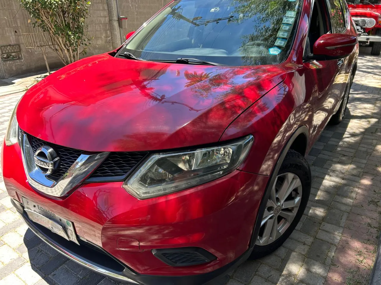 Nissan X-Trail Sense 2.5 CVT 2015