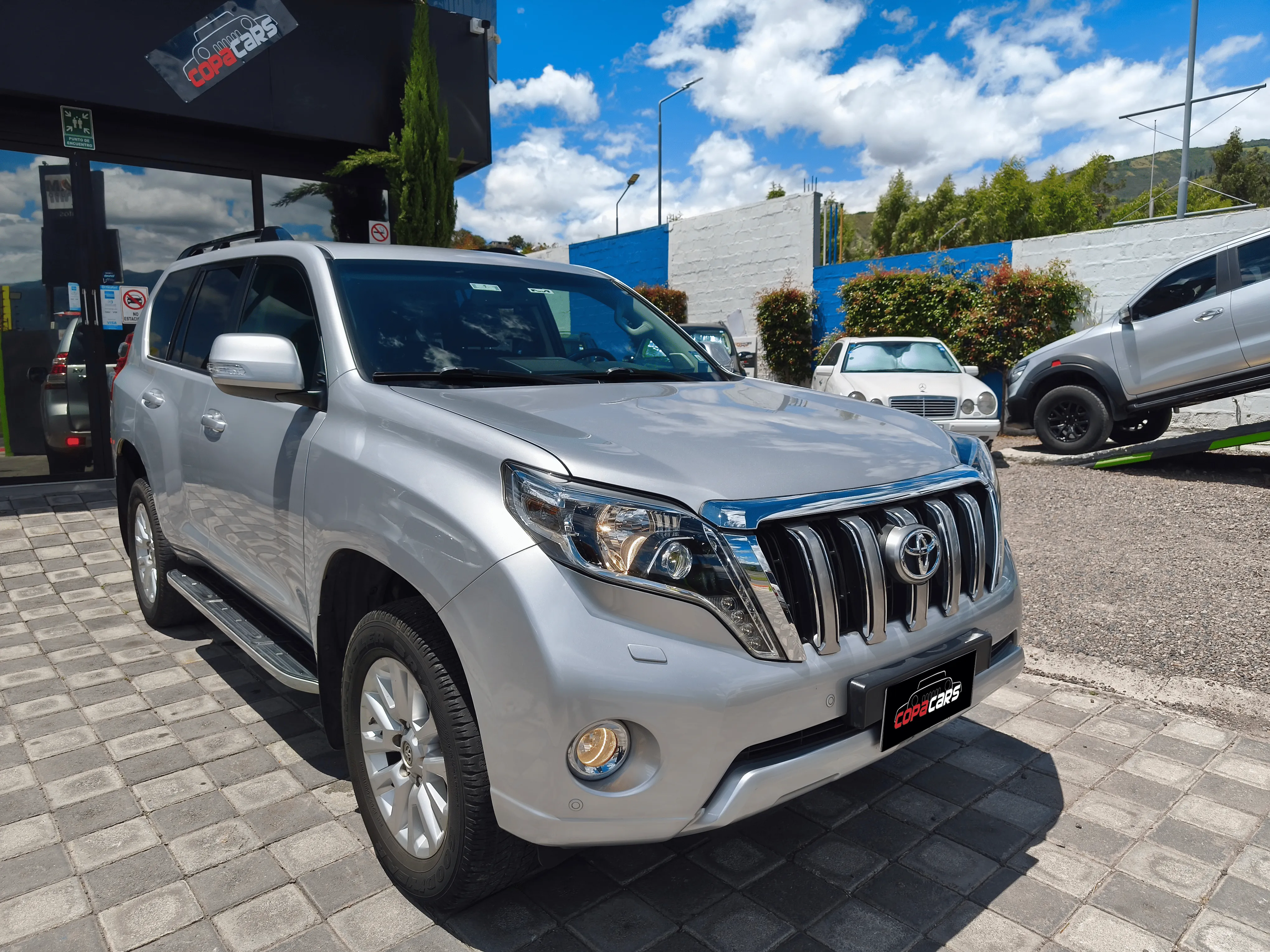 Toyota LAND CRUISER PRADO VX