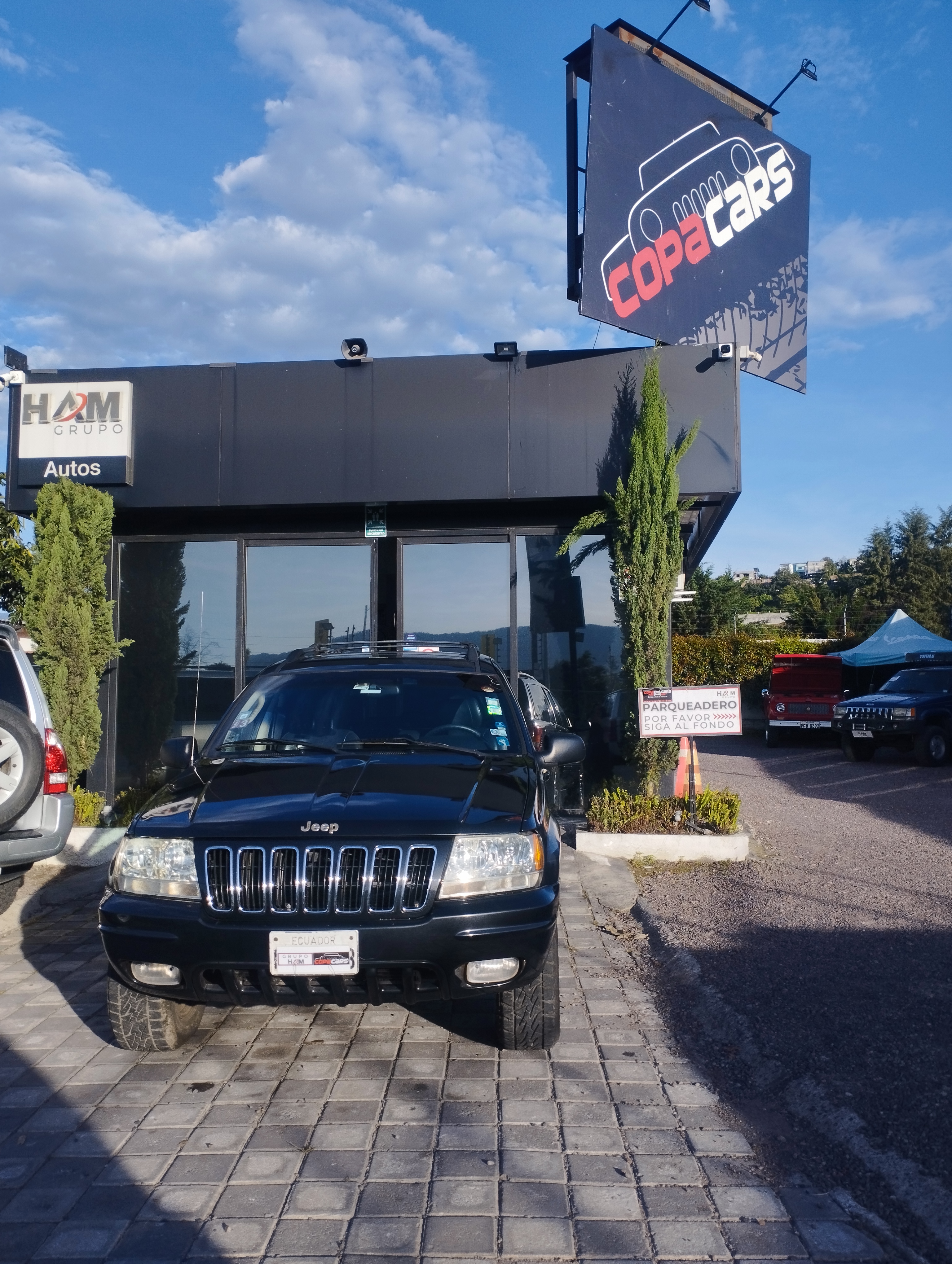 Jeep Grand Cherokee Limited 2003 Seminuevo Tumbaco
