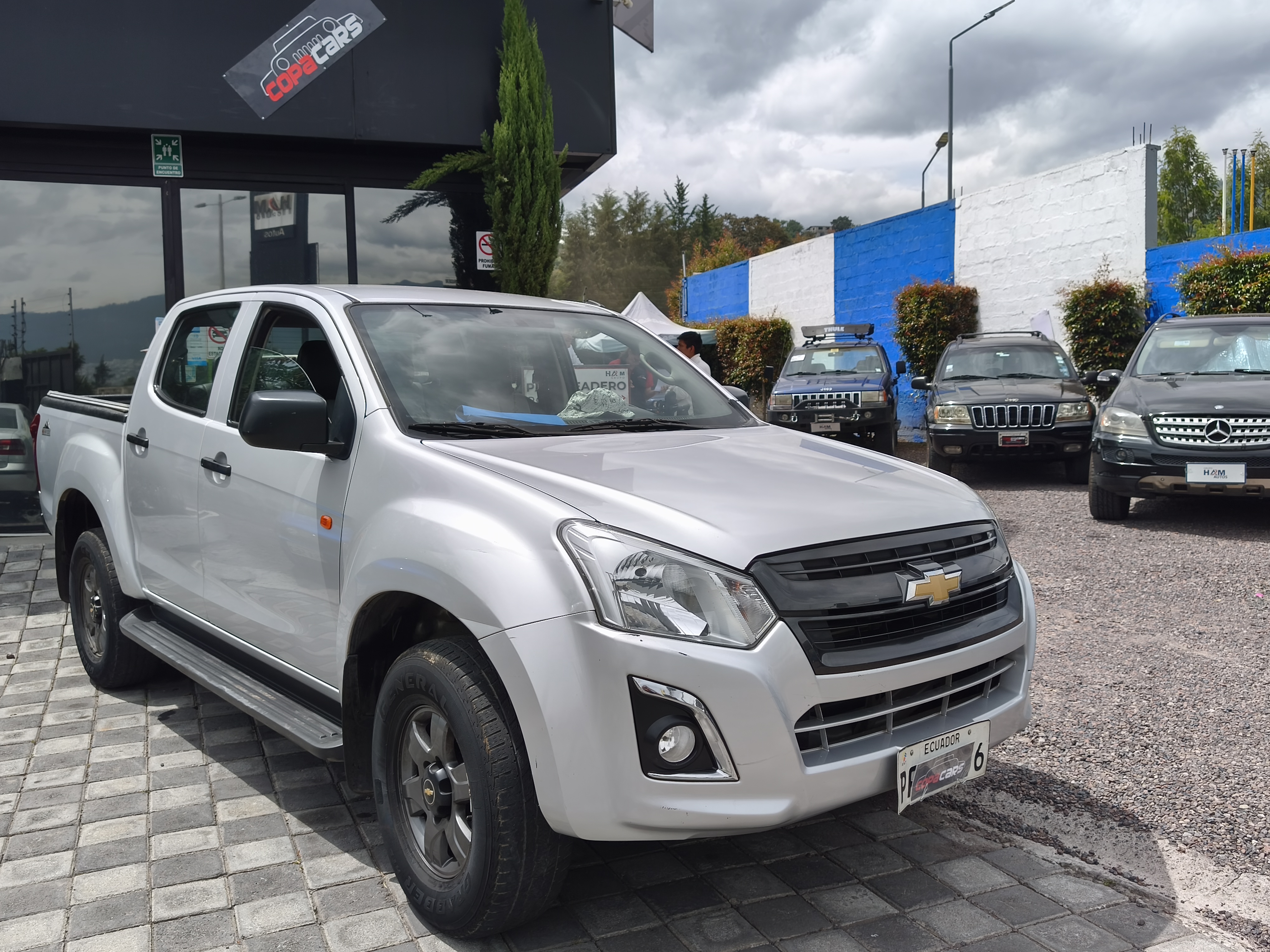 Chevrolet D-MAX CRDI HI RIDE 2023 Usada en Tumbaco