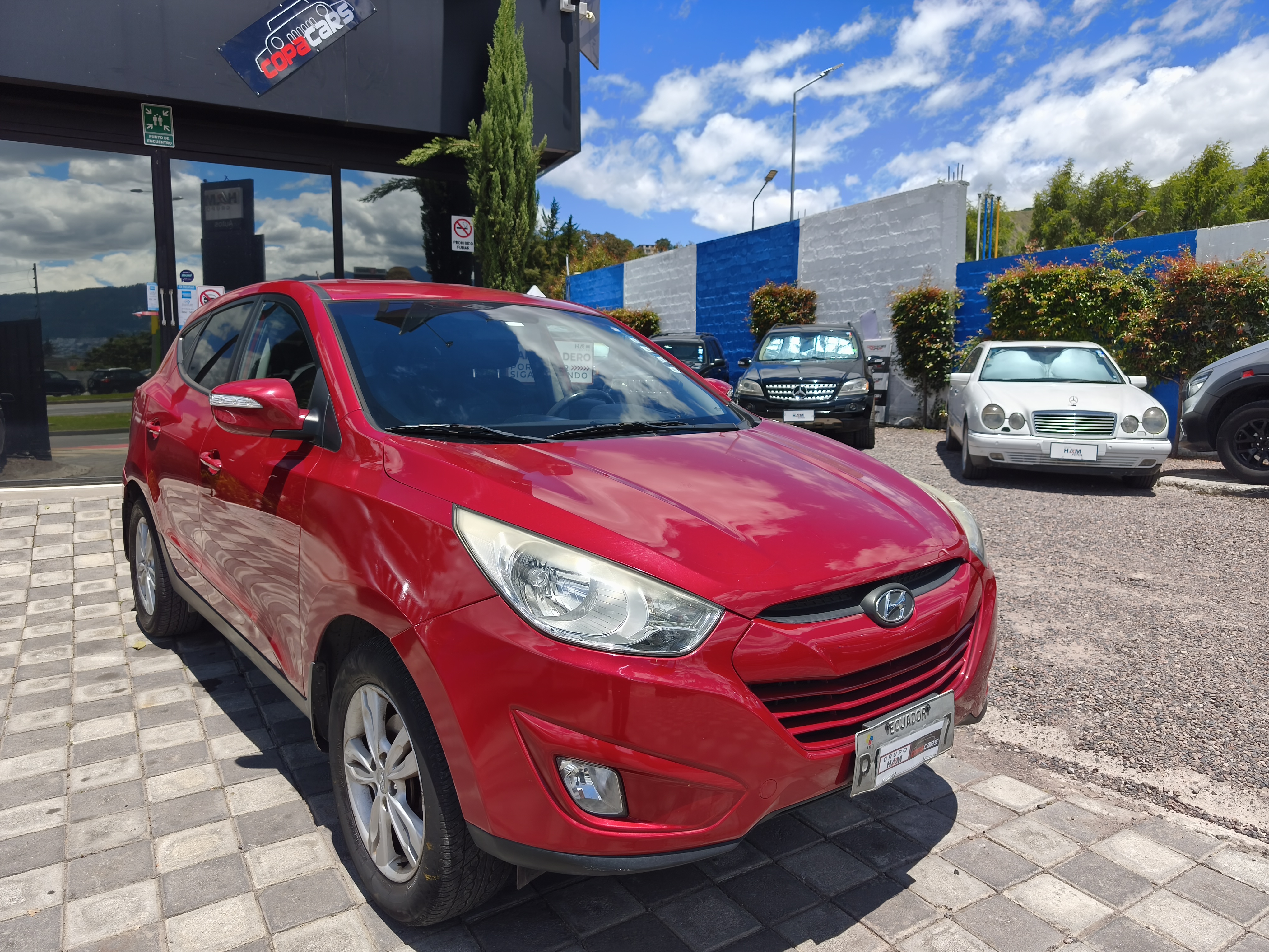 Hyundai Tucson IX 2.0 2014 en Tumbaco - $14.900