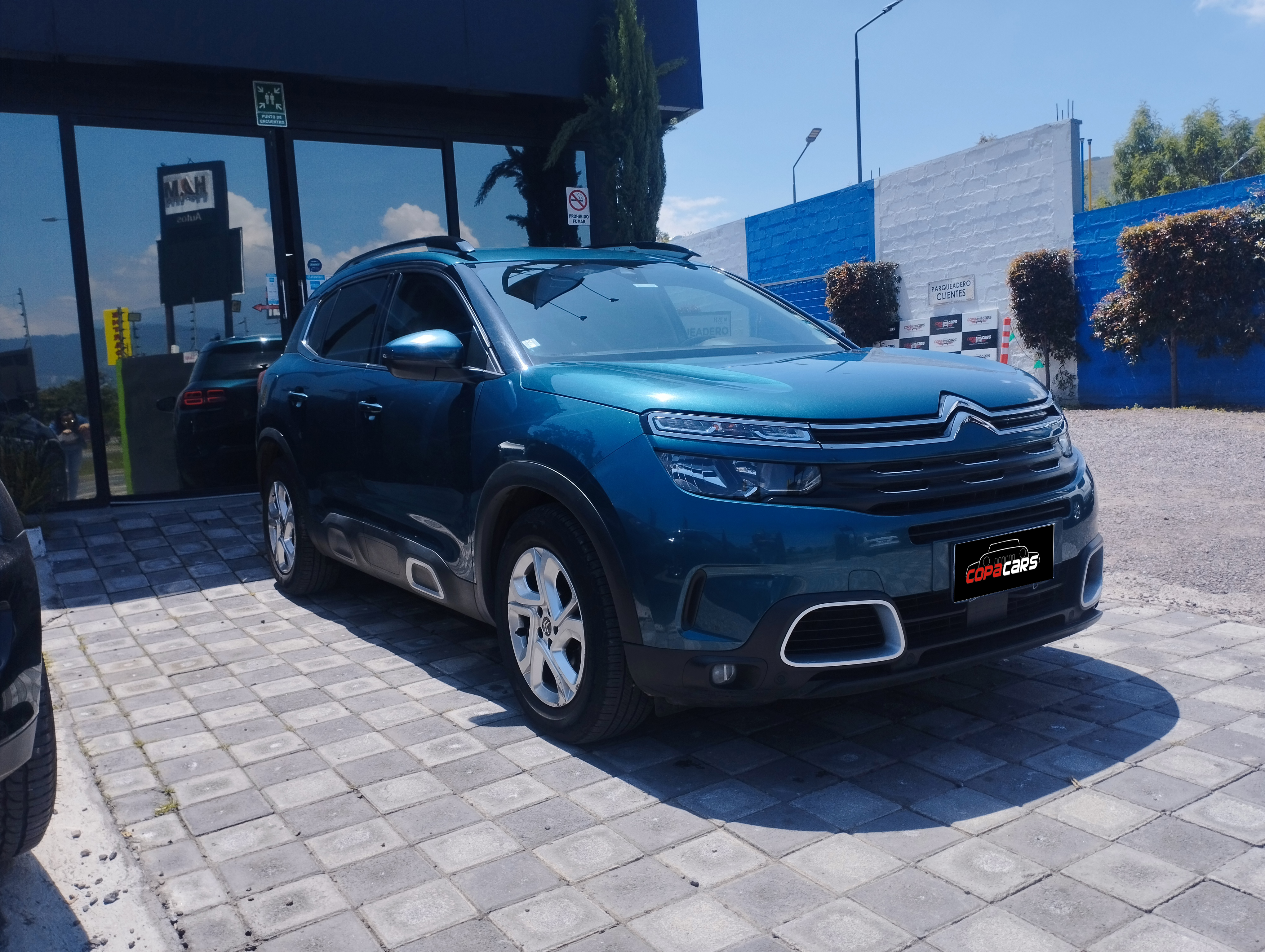 Citroen C5 Aircross 2020 Usado en Tumbaco - $19.500