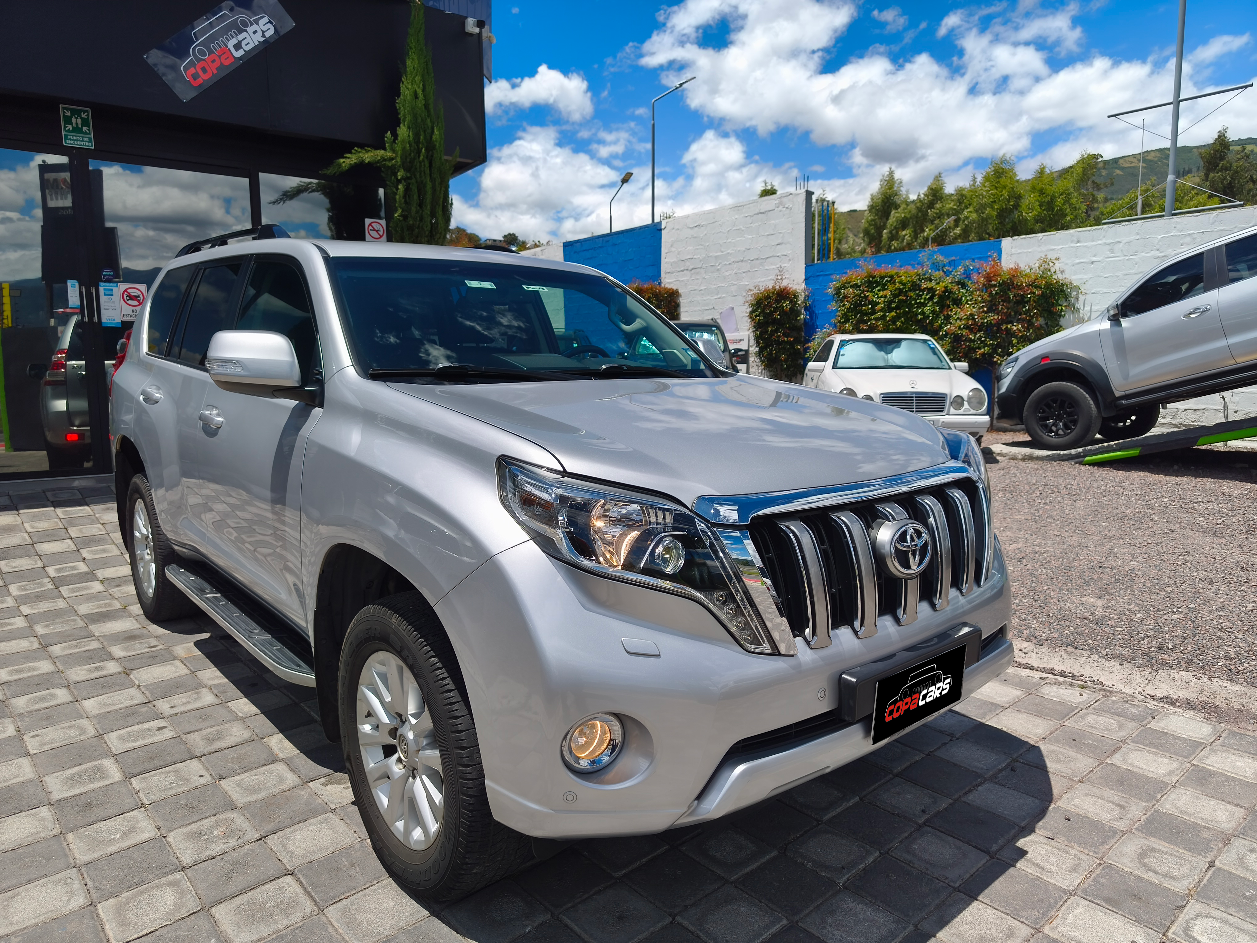 Toyota Land Cruiser Prado VX 2018 en Tumbaco, Quito